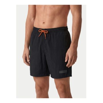 Pantaloni scurti de baie barbati -  poliamida - Negru