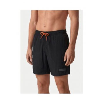 Pantaloni scurti de baie barbati -  poliamida - Negru