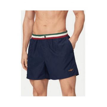 Pantaloni scurti de baie barbati -  poliester - Multicolor
