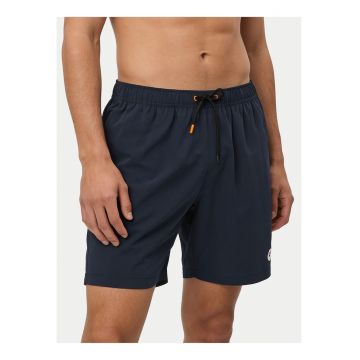 Pantaloni scurti de baie barbati -  poliester reciclat/elastan - Bleumarin