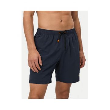 Pantaloni scurti de baie barbati -  poliester reciclat/elastan - Bleumarin