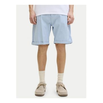 Pantaloni scurti din denim -  albastru - bumbac - croiala regular fit -