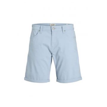 Pantaloni scurti din denim -  albastru - bumbac - croiala regular fit -