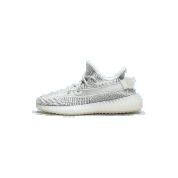 Pantofi sport barbati -  Yeezy Boost 350 V2 - Static - alb - material textil