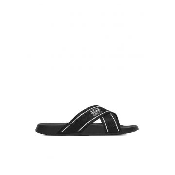 Papuci barbatesti G-Star Raw - negru - textil - Negru