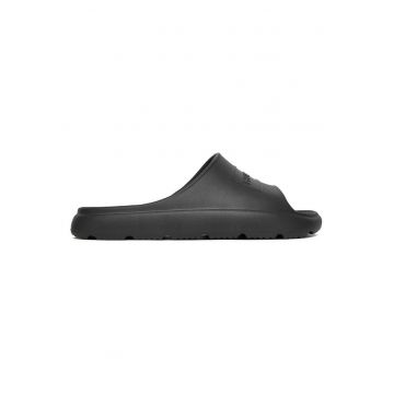 Papuci  pentru bărbați - negru - material sintetic - Negru
