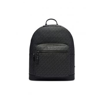 Rucsac barbati -  piele ecologica - negru - One Size INTL