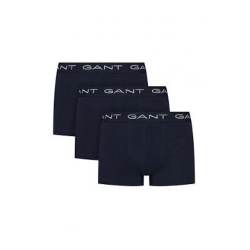 Set boxeri barbati -  bleumarin - bumbac - uni