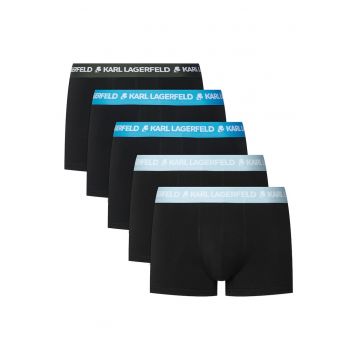 Set boxeri barbati -  bumbac organic - 5 bucati
