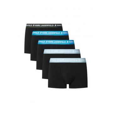 Set boxeri barbati -  bumbac organic - 5 bucati