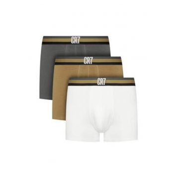 Set boxeri barbati - CR7 - multicolor - bumbac