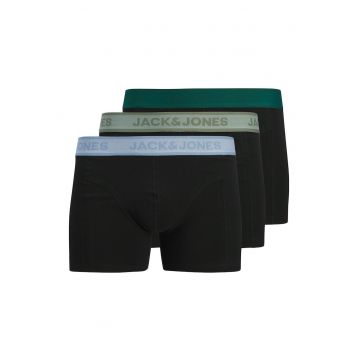 Set boxeri barbati - Jack Jones - negru - bumbac organic