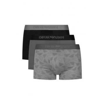 Set boxeri barbati -  multicolor - bumbac - imprimeu grafic