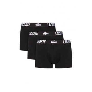 Set boxeri barbati -  negru - bumbac - elastic -