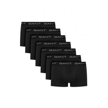 Set boxeri barbati -  negru - bumbac - elastic