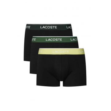 Set boxeri barbati -  negru si verde - bumbac de inalta calitate - croiala clasica
