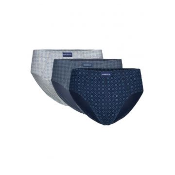 Set de chiloti set de 3 perechi Classic - Bleumarin