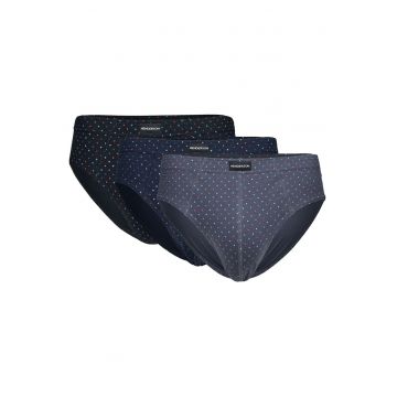 Set de chiloti set de 3 perechi Classic - Negru