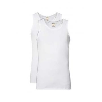 Set de maiouri Barbati - G-Star Raw - Alb - bumbac - croiala regular fit
