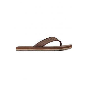 Slapi barbati  maro - textil