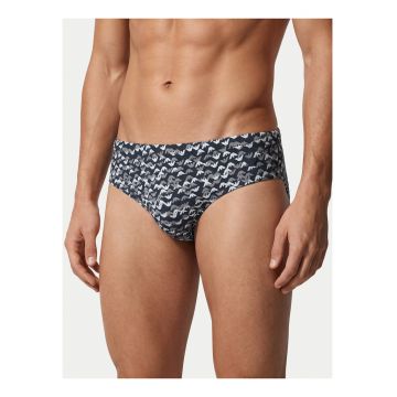 Slip de baie barbati -  multicolor - poliester-elastan