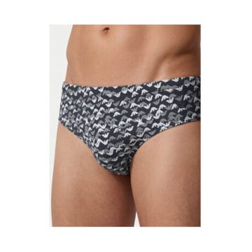 Slip de baie barbati -  multicolor - poliester-elastan