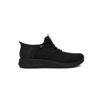 Tenisi barbati -  negru - textil