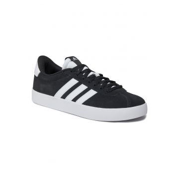 Tenisi barbati  VL Court 3.0 - piele naturala - negru -