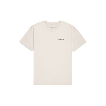Tricou barbati  bumbac organic - ecru