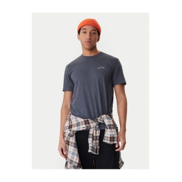 Tricou Barbati -  Gri - Bumbac - Stil Clasic