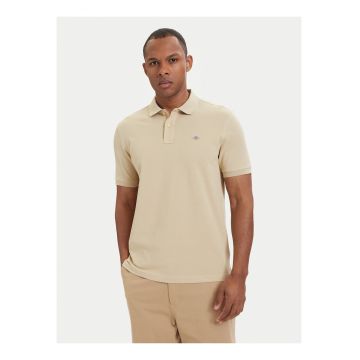 Tricou  bej bumbac - Bej