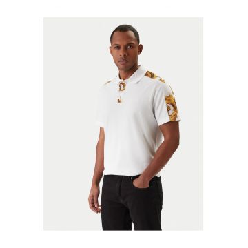 Tricou  bumbac - alb