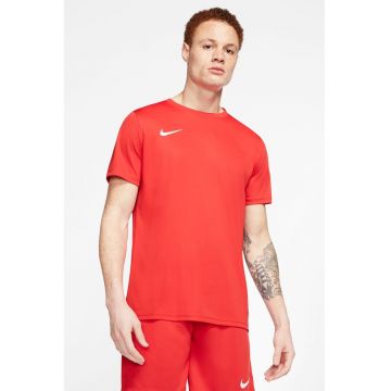 Tricou cu tehnologie Dri-Fit pentru fotbal - Rosu