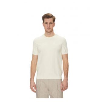 Tricou pentru barbati Joop Jeans - bej - sintetic -