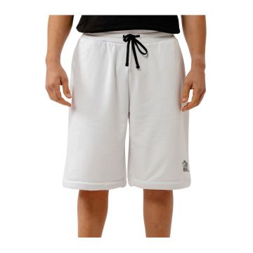 Bermude de trening regular fit cu talie ajustabila