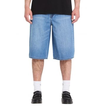 Bermude din denim relaxed fit Chillow