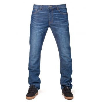 Blugi regular fit cu talie medie