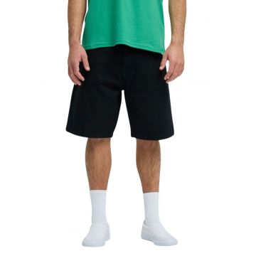 Blugi relaxed fit cu talie medie