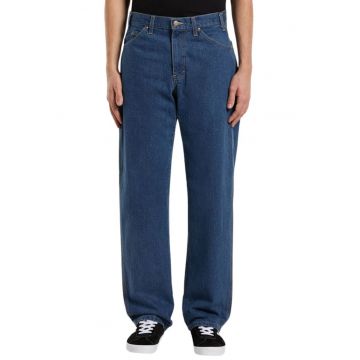 Blugi relaxed fit din bumbac
