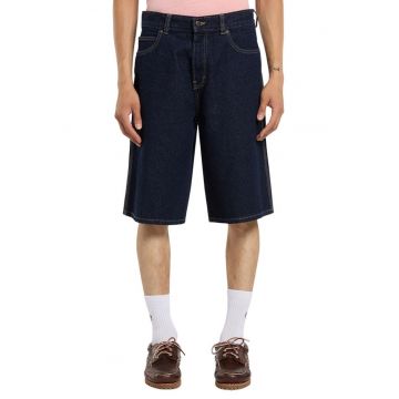 Blugi scurti cu model uni