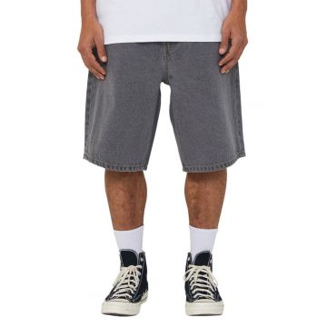 Blugi scurti cu model uni