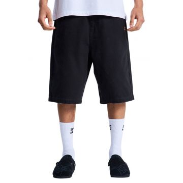 Blugi scurti relaxed fit Stressed