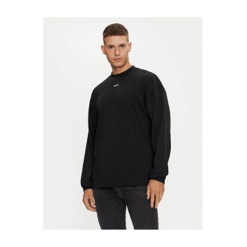 Bluza barbateasca  negru -