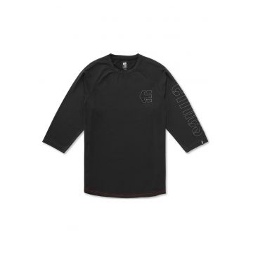 Bluza cu guler fixat cu nasturi