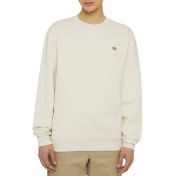 Bluza din amestec de bumbac cu logo discret
