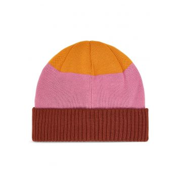 Caciula unisex  Sienna - Dusty Rose - material sintetic