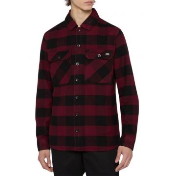 Camasa unisex din bumbac cu maneci lungi