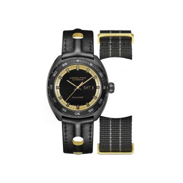 Ceas barbatesc  H35425730 Automatic Negru