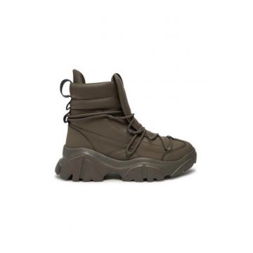Ghete barbati Emporio Armani - Trapery X8M001 XK228 U007 - Kaki