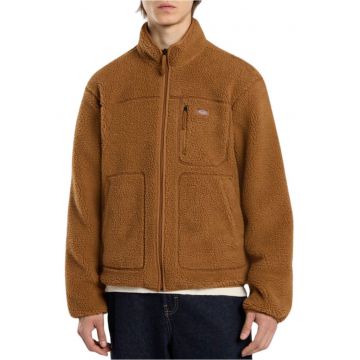 Hanorac din fleece cu fermoar
